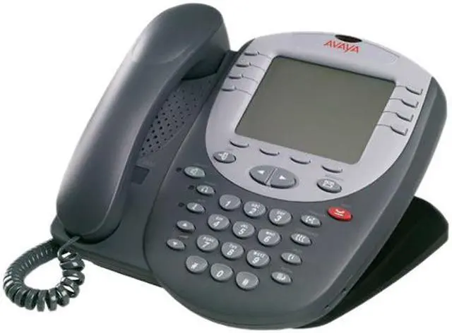 Alt view image 3 of 3 - Avaya 700381585 1-line Operation 2420 Standard Phone