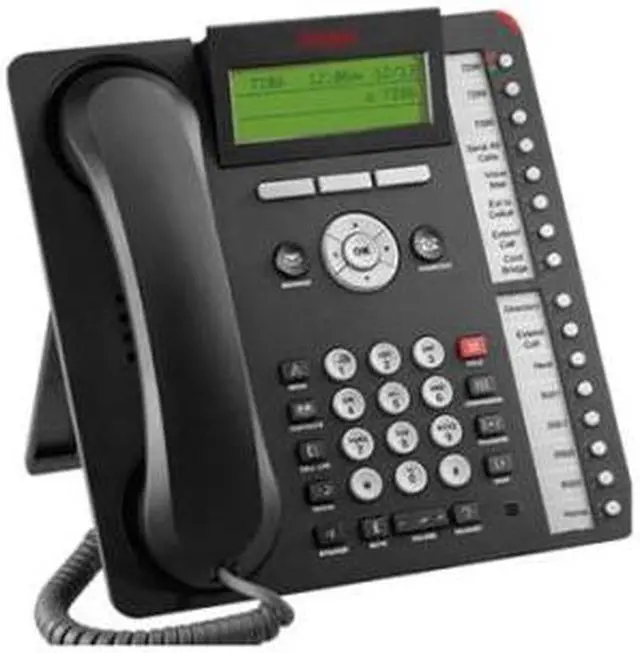 Main image of Avaya-IMSourcing 1416 Standard Phone - Black