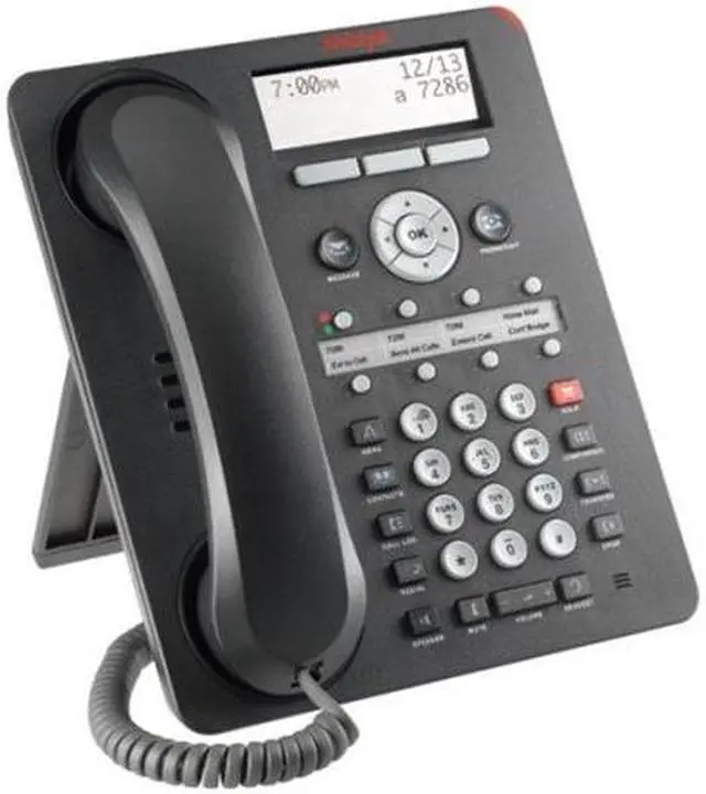 Main image of Avaya-IMSourcing 1408 Standard Phone - Black