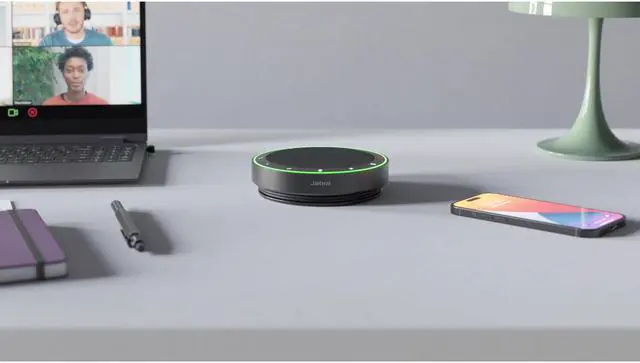 Alt view image 8 of 13 - Jabra Speak2 75 Conferencing Speakerphone for Microsoft Teams