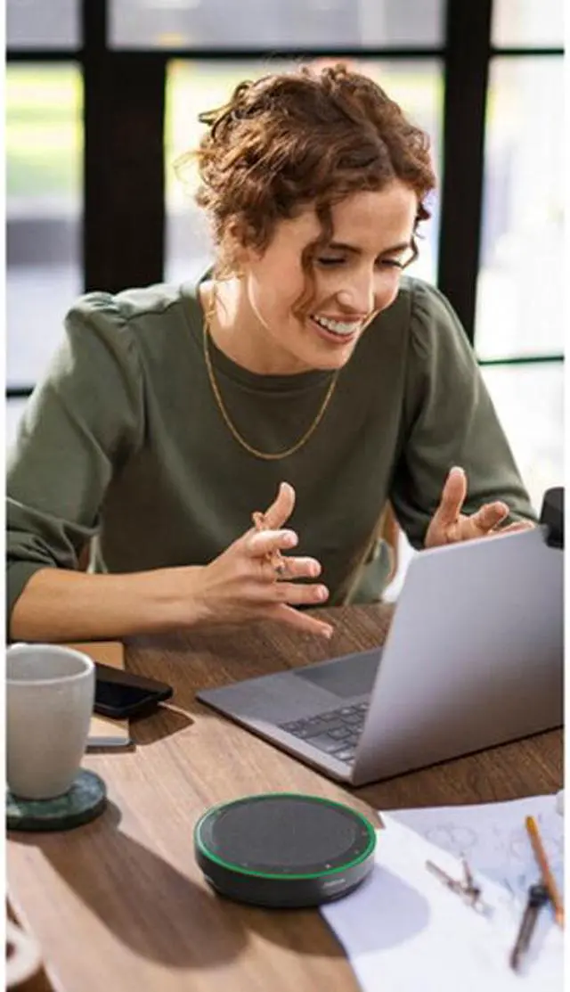 Alt view image 12 of 13 - Jabra Speak2 75 Conferencing Speakerphone for Microsoft Teams