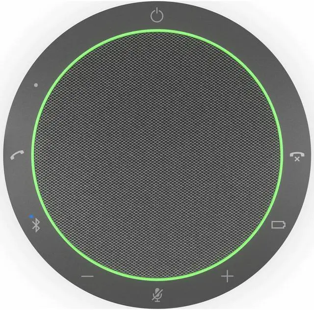 Alt view image 2 of 13 - Jabra Speak2 55 Wireless Voice Conferencing Device USB & Bluetooth Speakerphone for Microsoft Teams - 2755-109