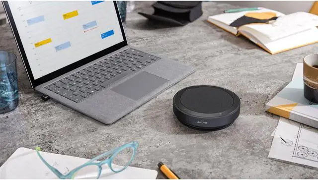 Alt view image 6 of 13 - Jabra Speak2 55 Wireless Voice Conferencing Device USB & Bluetooth Speakerphone for Microsoft Teams - 2755-109