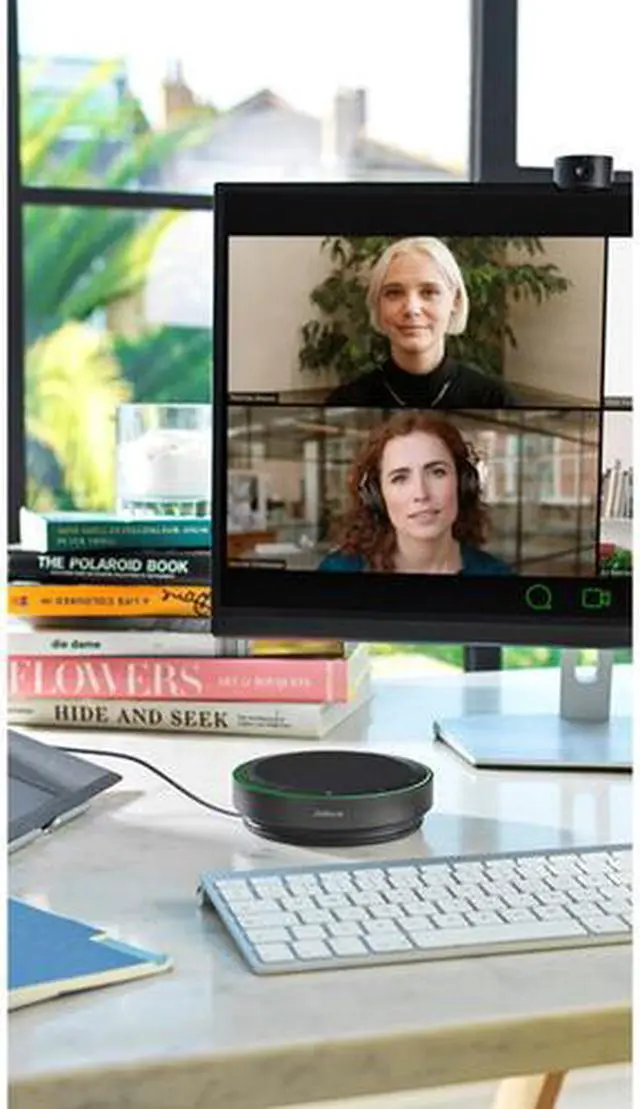 Alt view image 11 of 13 - Jabra Speak2 55 Wireless Voice Conferencing Device USB & Bluetooth Speakerphone for Microsoft Teams - 2755-109