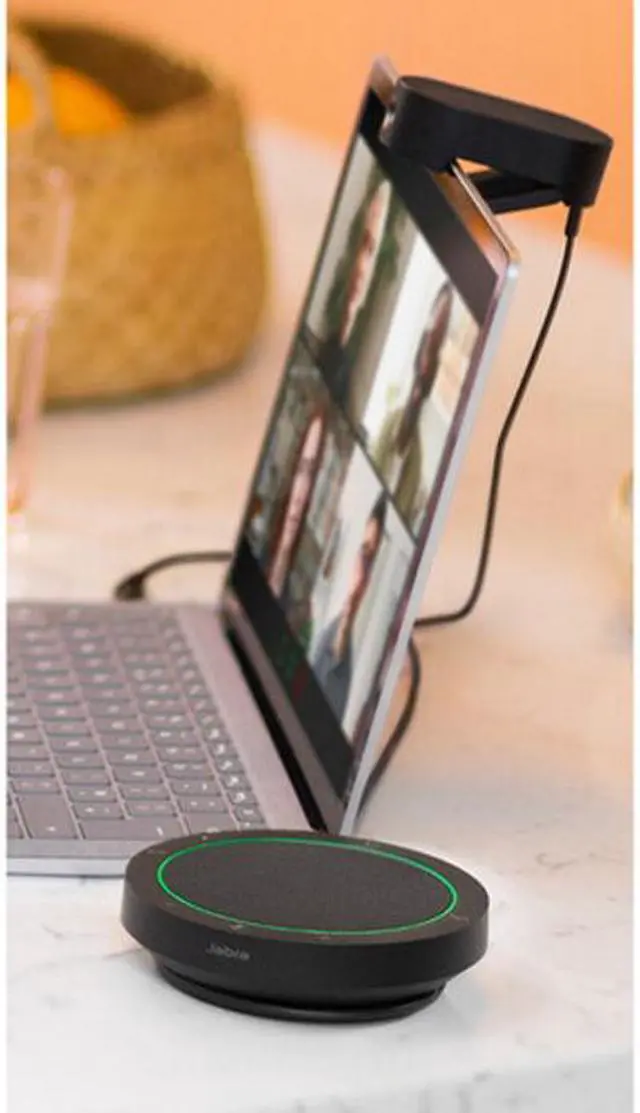 Alt view image 5 of 11 - Jabra Speak2 40 Speakerphone with Microsoft Teams Certification 2740-109