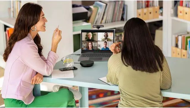 Alt view image 7 of 11 - Jabra Speak2 40 Speakerphone with Microsoft Teams Certification 2740-109