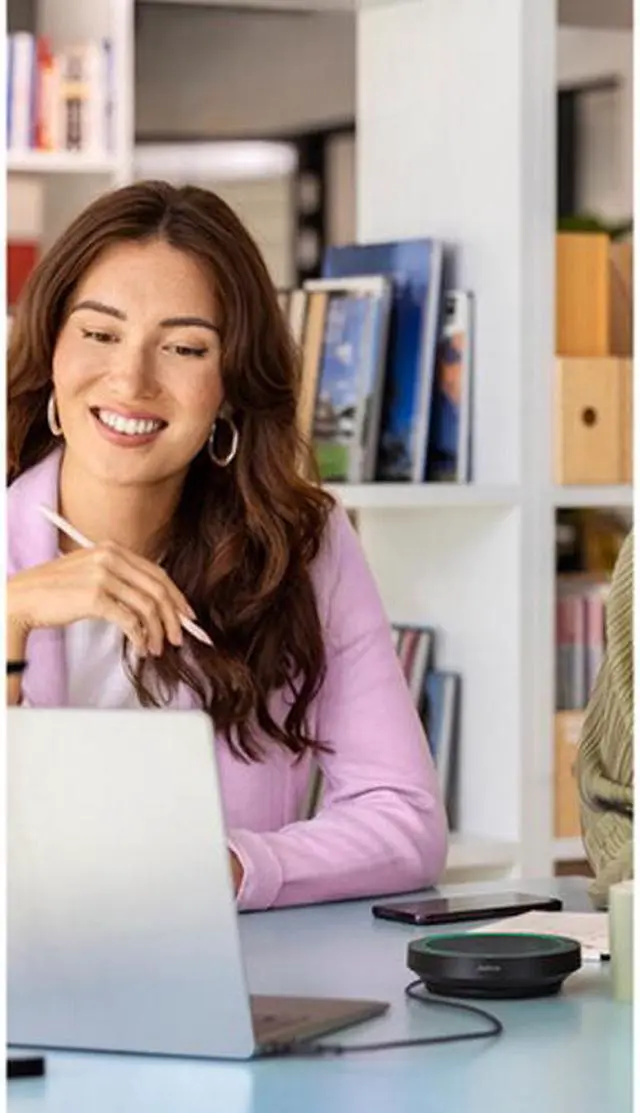 Alt view image 8 of 11 - Jabra Speak2 40 Speakerphone with Microsoft Teams Certification 2740-109