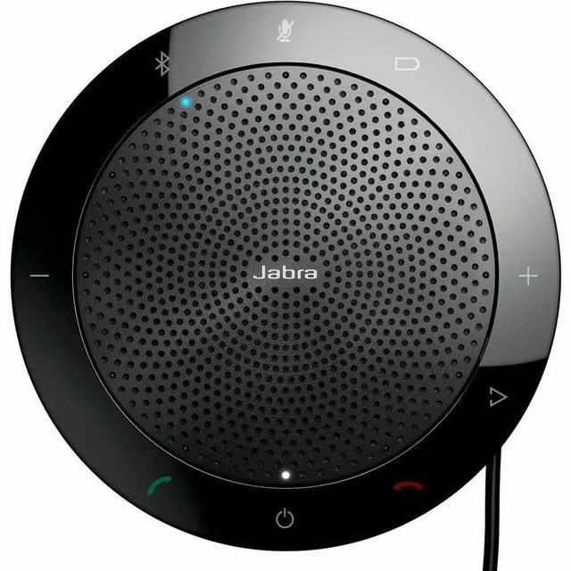 Alt view image 2 of 2 - Jabra Speak 510 - Wired/Wireless Bluetooth - Microsoft Teams - Omni-directional Microphone(s) - Portable - 7510-309-01