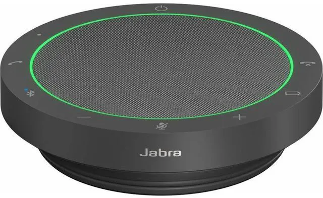 Main image of Jabra Speak2 55 UC Speakerphone - Wired/Wireless Bluetooth - Zoom, Google Meet, Amazon Chime, Microsoft Teams - 50 mm Speaker - Dark Gray - 2755-209-01