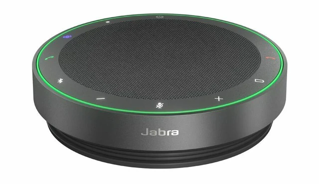 Main image of Jabra Speak2 75 Speakerphone Wireless Bluetooth - Zoom - 4 Microphone(s) - 65 mm Speaker(s) - 2775-419-01
