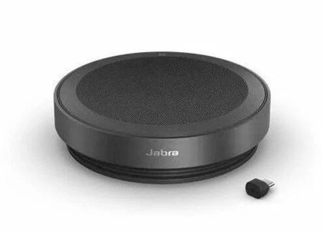 Alt view image 3 of 3 - Jabra Speak2 75 Speakerphone Wireless Bluetooth - Zoom - 4 Microphone(s) - 65 mm Speaker(s) - 2775-419-01