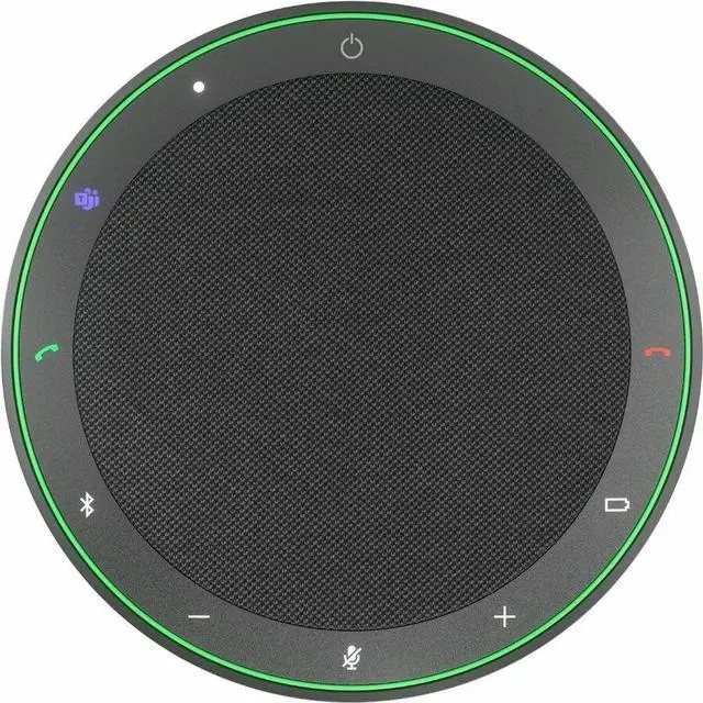 Alt view image 2 of 3 - Jabra Speak2 75 Speakerphone - Wireless Bluetooth - Zoom - 4 Microphone(s) - 65 mm Speaker(s) - Dark Gray - 2775-209-01