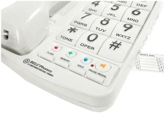 Alt view image 4 of 6 - Northwestern Bell 20200 Corded Phone