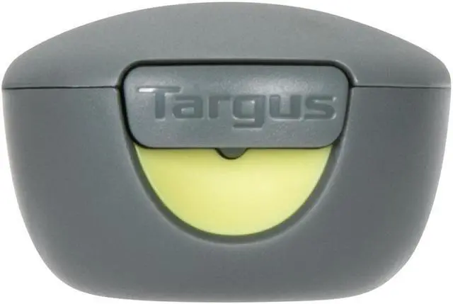 Alt view image 2 of 8 - Targus Control Plus Dual Mode Antimicrobial Presenter with Laser - Laser - Wireless - Bluetooth - 2.40 GHz - Gray - USB - AMP06704AMGL
