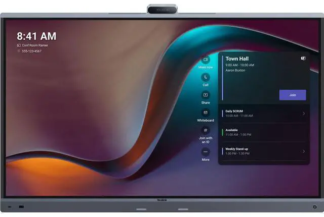 Main image of Yealink MeetingBoard 86 Pro, All-in-one and Interactive Meeting Device for Medium Rooms