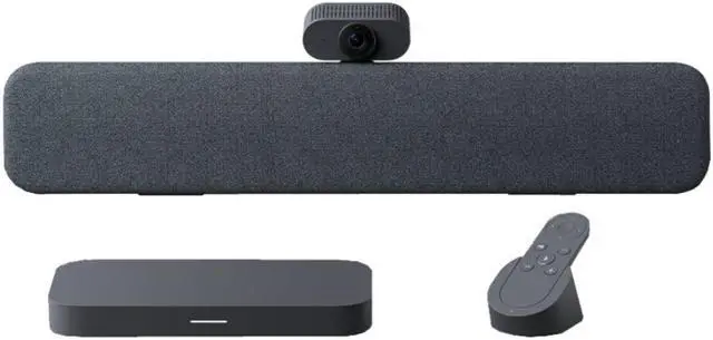 Main image of Lenovo Google Meet Kit - Gen 2 - Charcoal - Video Conference