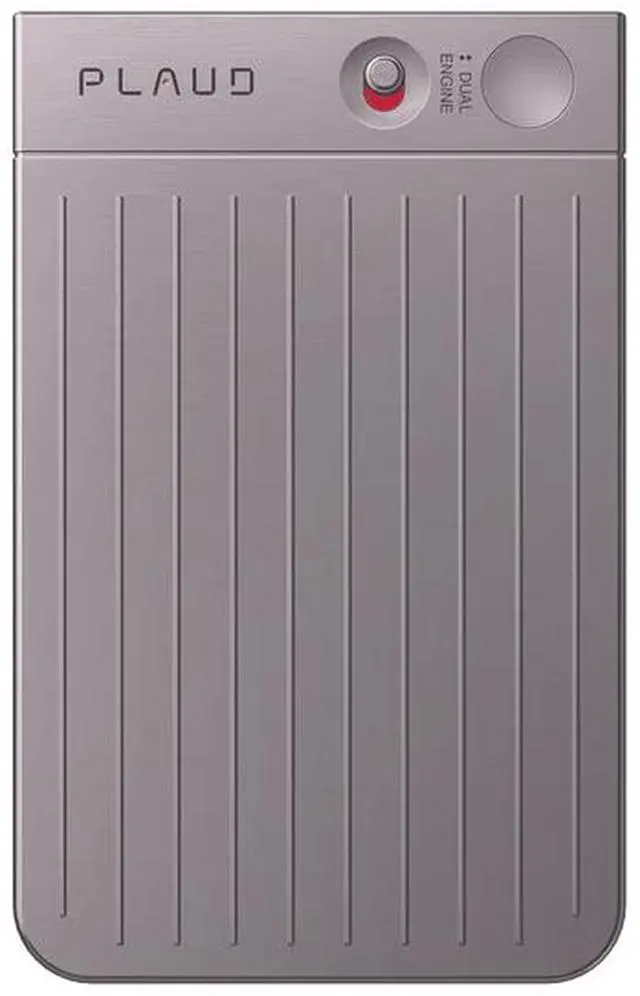 Main image of PLAUD Note AI Voice Recorder w/ Black Magnetic Case, AI Transcribe & Summarize, Support 112 Languages, AI Notetaker for Lectures and Meetings (STARLIGHT)