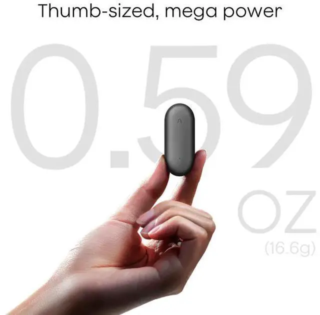 Alt view image 2 of 5 - PLAUD NotePin AI Voice Recorder (64GB Memory) AI Transcribe & Summarize, Support 112 Languages, AI Notetaker for Lectures and Meetings (SUNSET PURPLE)