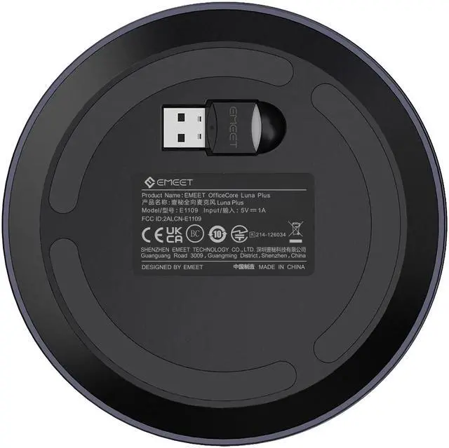 Alt view image 4 of 6 - eMeet OfficeCore Luna Plus Meeting Kit  EMMLPK-LD