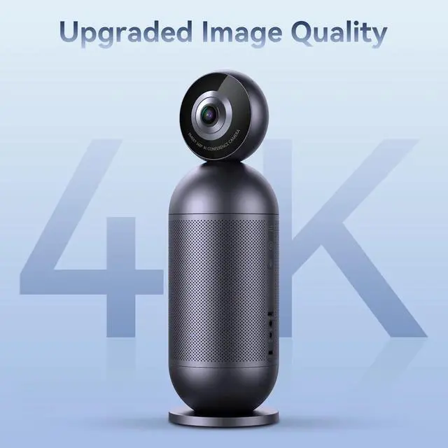 Alt view image 3 of 4 - eMeet Meeting Capsule Pro All-in-One AI Conference Room Kit  EMG1PB-LD