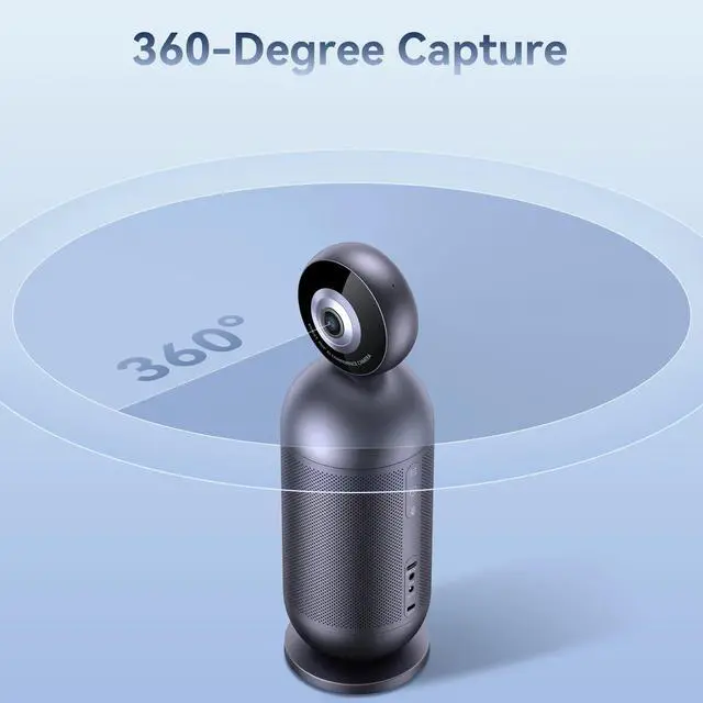 Alt view image 4 of 4 - eMeet Meeting Capsule Pro All-in-One AI Conference Room Kit  EMG1PB-LD