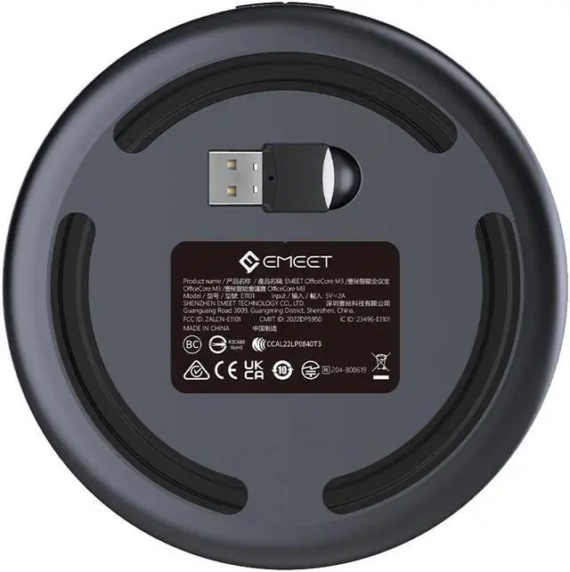 Alt view image 5 of 6 - eMeet OfficeCore M3 Speakerphone  EMM3BB-LD