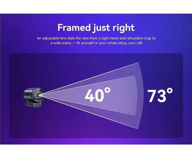 Alt view image 4 of 5 - EMEET S630 USB-C to USB-A 4K Auto Focus StreamCam