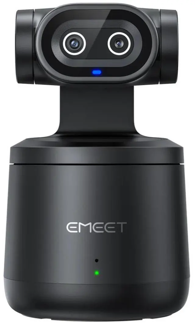 Main image of EMEET PIXY Wireless AI PTZ Streaming Camera - 4K30FPS HDR Video, AI Auto Tracking, Wireless Multicam Setup, 97 Degree FOV, 8-Hour Battery