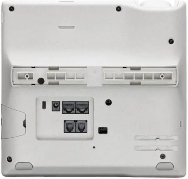 Alt view image 3 of 3 - HP Poly Edge E350 IP Phone and PoE enabled, 2 x Network (RJ-45) TAA Compliant | 82M89AA