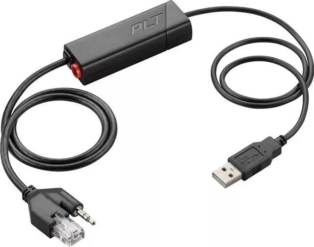 Main image of HP Poly APU-76 Electronic Hook Switch Adapter for Headset - TAA Compliant  85R00AA