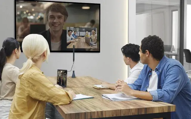 Alt view image 9 of 9 - IPEVO TOTEM 120 Multimodal Collaboration Camera