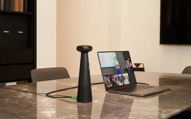 Alt view image 2 of 4 - IPEVO Totem 360 Wired Video Conference Device