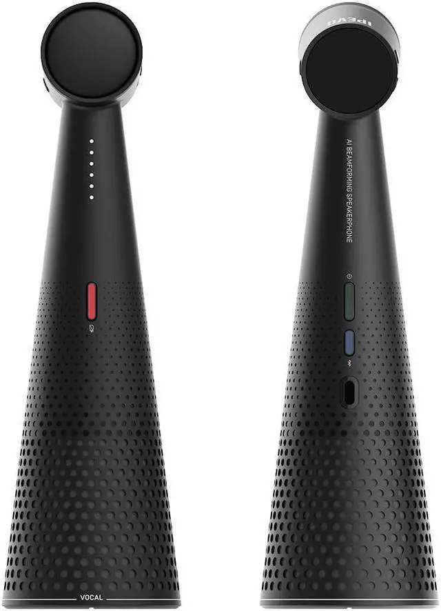 Alt view image 2 of 6 - IPEVO Voacl AI Beamforming Bluetooth Speakerphone  5-907-2-08-00