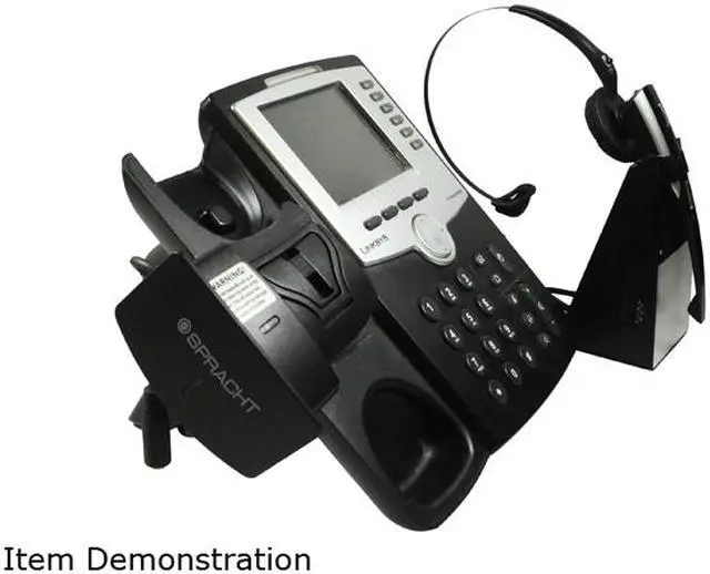 Alt view image 2 of 3 - SPRACHT RHL-2010 THE REMOTE HANDSET LIFTER ALLOWS YOU TO ANSWER AND HANG UP FROM YOUR HEADSET - E