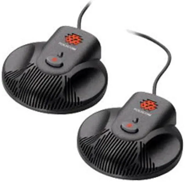 Main image of Polycom 2200-16155-001 SOUNDSTATION2 Extension Mics with Cables