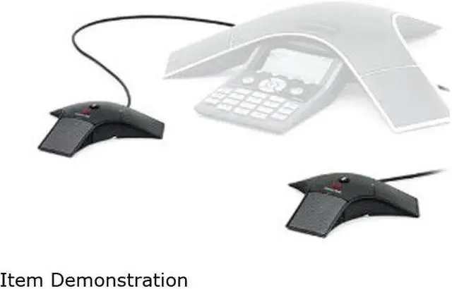 Main image of Polycom 2200-40040-001 2 Extension (EX) Microphones