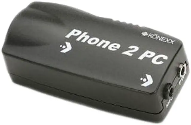 Main image of Konexx 10167 USB Phone 2 PC Basic 1 User