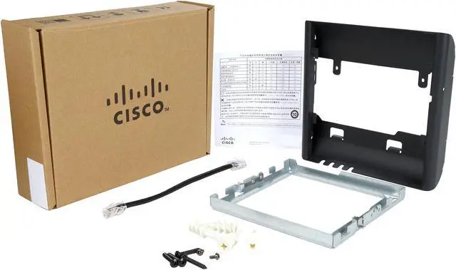 Alt view image 6 of 6 - CISCO Small Business CP-7800-WMK= Spare Wallmount Kit for Cisco UC Phone 7800 Series