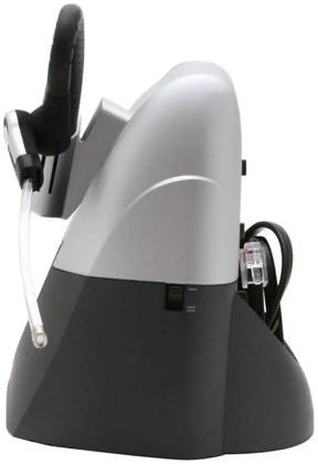 Alt view image 2 of 17 - Plantronics CS70HL10 CS70 Wireless Office Headset System with Handset Lifter