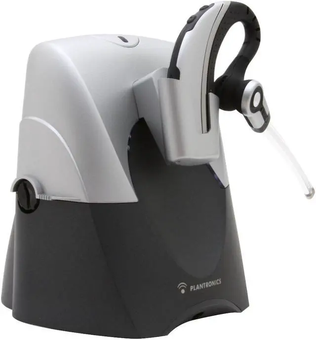 Alt view image 7 of 17 - Plantronics CS70HL10 CS70 Wireless Office Headset System with Handset Lifter