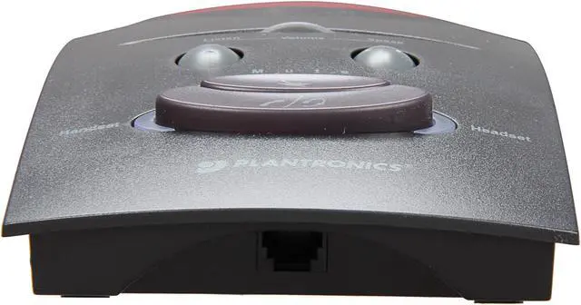 Alt view image 6 of 8 - Plantronics S11 Telephone Headset System (65148-11)