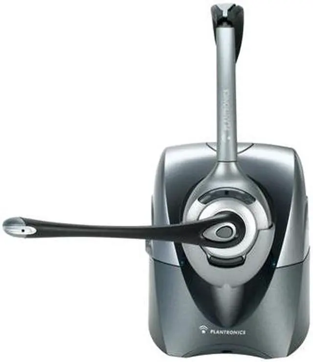 Alt view image 2 of 9 - Plantronics CS351N Monaural SupraPlus Wireless Professional Headset System