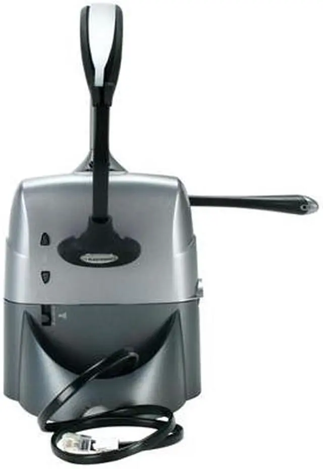 Alt view image 4 of 9 - Plantronics CS351N Monaural SupraPlus Wireless Professional Headset System