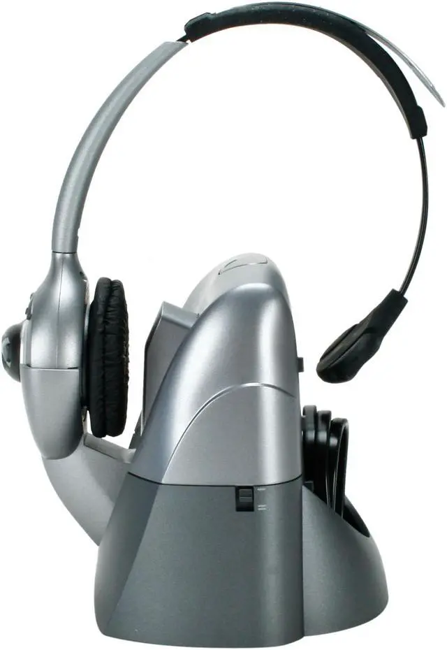 Alt view image 5 of 9 - Plantronics CS351N Monaural SupraPlus Wireless Professional Headset System