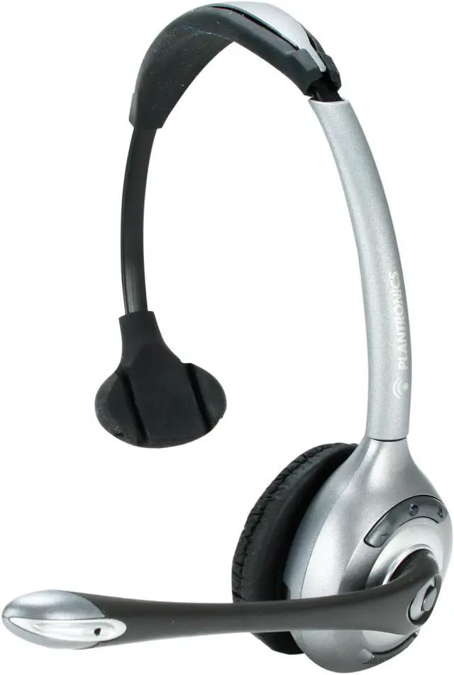 Alt view image 6 of 9 - Plantronics CS351N Monaural SupraPlus Wireless Professional Headset System