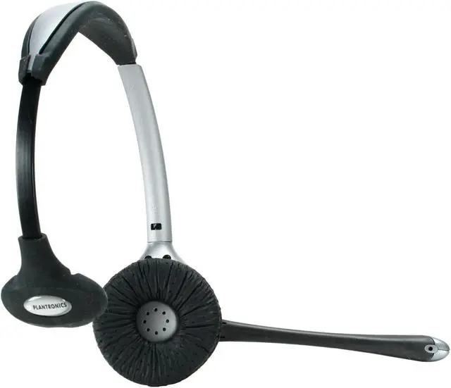 Alt view image 8 of 9 - Plantronics CS351N Monaural SupraPlus Wireless Professional Headset System