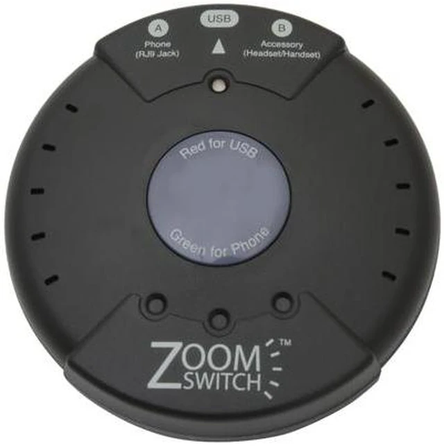 Alt view image 4 of 7 - ZoomSwitch 094922835000 Phone Headset Accessory