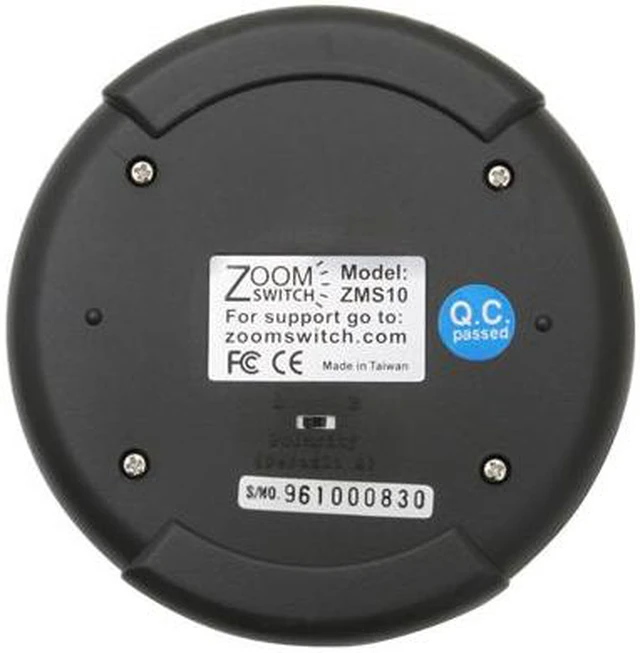 Alt view image 5 of 7 - ZoomSwitch 094922835000 Phone Headset Accessory