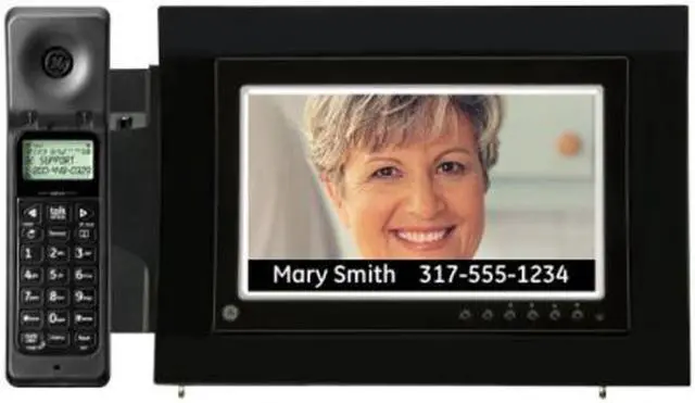 Main image of GE 27956FE1 1.9 GHz DECT 6.0 1X Handsets PhotoPhone with 7" Picture