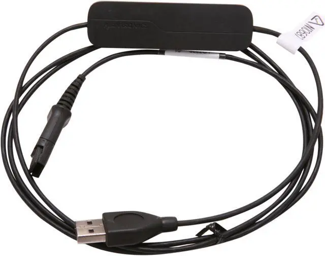 Alt view image 2 of 3 - Plantronics DA40 USB-to-Headset Adapter